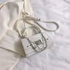 Borsa a mano con tracolla piccola in pelle PU da donna ATREND