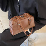 Borsa a spalla casual in pelle PU da donna ATREND
