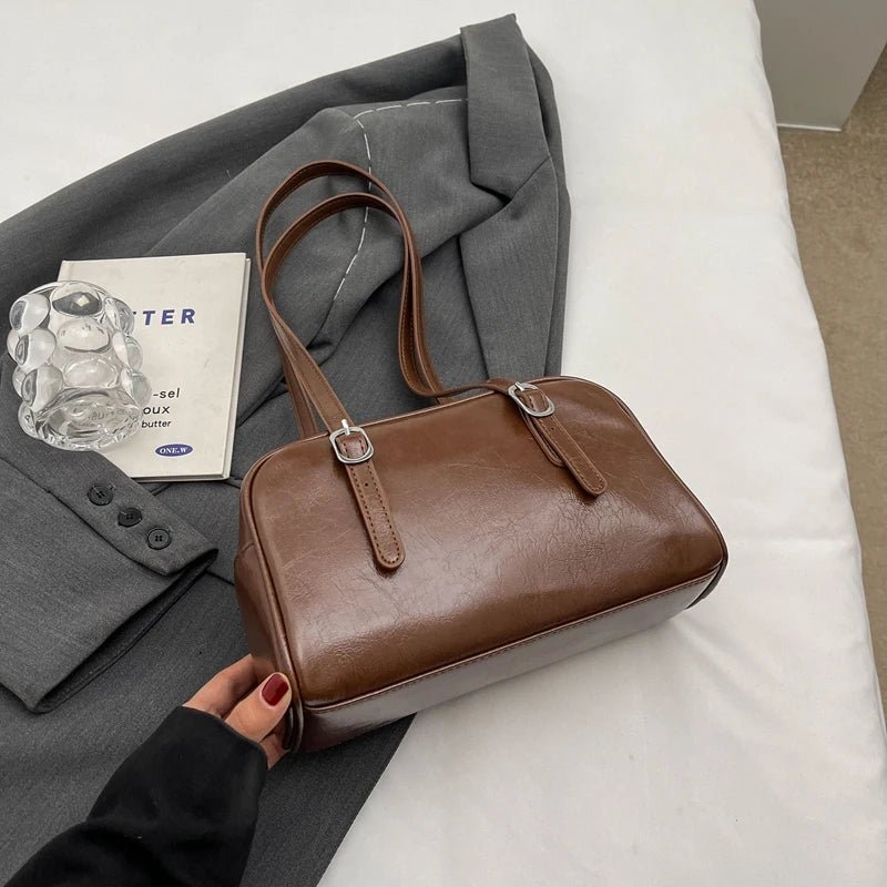 Borsa a spalla casual in pelle PU da donna ATREND
