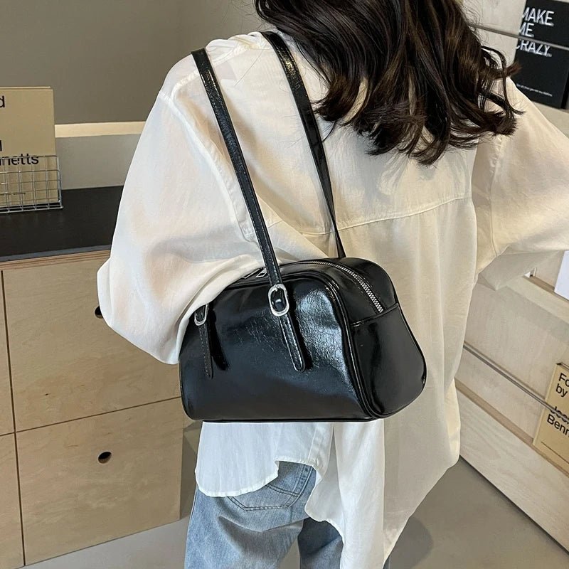 Borsa a spalla casual in pelle PU da donna ATREND