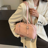 Borsa a spalla casual in pelle PU da donna ATREND