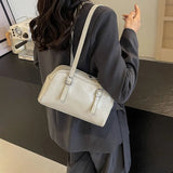 Borsa a spalla casual in pelle PU da donna ATREND