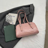 Borsa a spalla casual in pelle PU da donna ATREND
