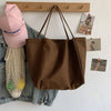 Borsa a spalla casual in tela da donna ATREND