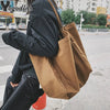 Borsa a spalla casual in tela da donna ATREND