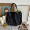 Borsa a spalla casual in tela da donna ATREND