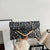 Borsa a spalla con catena in pelle PU in stampa leopardata da donna ATREND