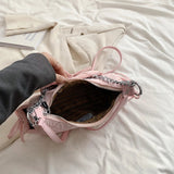 Borsa a spalla con fiocco e catena da donna - Borsa a spalla ATREND