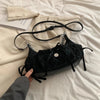 Borsa a spalla con fiocco e catena da donna - Borsa a spalla ATREND