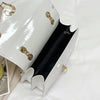 Borsa a spalla con tracolla a catena in pelle PU e chiusura magnetica da donna ATREND