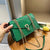 Borsa a spalla con tracolla a catena in pelle PU e chiusura magnetica da donna ATREND