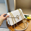 Borsa a spalla con tracolla a catena in pelle PU e chiusura magnetica da donna ATREND