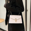 Borsa a spalla con tracolla a catena in pelle PU e chiusura magnetica da donna ATREND