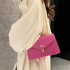 Borsa a spalla con tracolla a catena in pelle PU e chiusura magnetica da donna ATREND