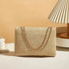Borsa a spalla in paglia con tracolla da donna ATREND