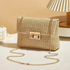 Borsa a spalla in paglia con tracolla da donna ATREND