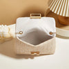 Borsa a spalla in paglia con tracolla da donna ATREND