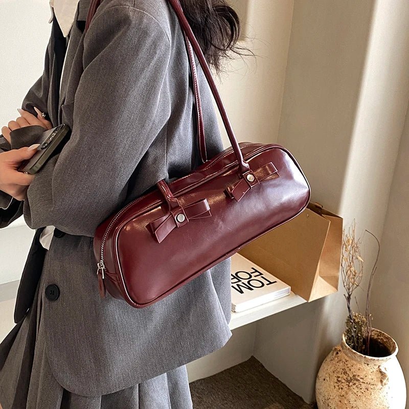 Borsa a spalla in pelle PU da donna ATREND