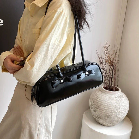 Borsa a spalla in pelle PU da donna ATREND