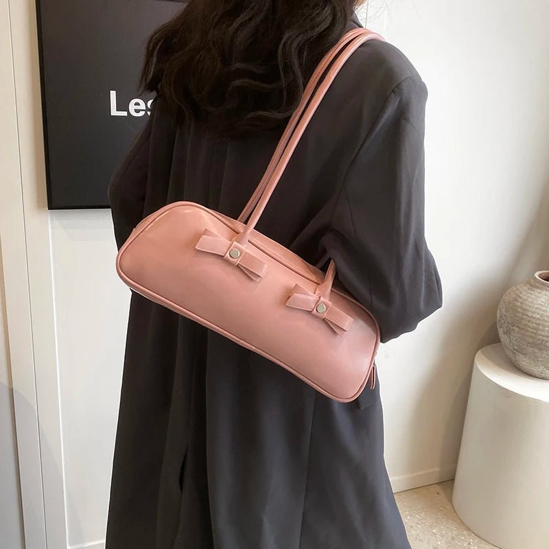 Borsa a spalla in pelle PU da donna ATREND