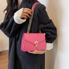 Borsa a tracolla a catena in pelle PU con motivo coccodrillo da donna ATREND