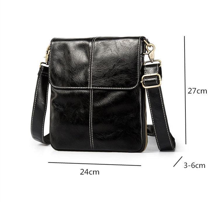 Borsa a tracolla Black practical da uomo - Borsa a tracolla ATREND