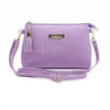 Borsa a tracolla casual con nappe in pelle PU da donna ATREND