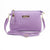 Borsa a tracolla casual con nappe in pelle PU da donna ATREND
