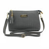 Borsa a tracolla casual con nappe in pelle PU da donna ATREND