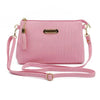 Borsa a tracolla casual con nappe in pelle PU da donna ATREND