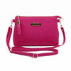 Borsa a tracolla casual con nappe in pelle PU da donna ATREND