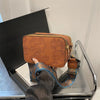 Borsa a tracolla casual con stampa a fiori in pelle PU da donna ATREND