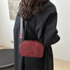 Borsa a tracolla casual con stampa a fiori in pelle PU da donna ATREND