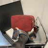 Borsa a tracolla casual con stampa a fiori in pelle PU da donna ATREND