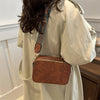 Borsa a tracolla casual con stampa a fiori in pelle PU da donna ATREND