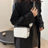 Borsa a tracolla casual con stampa a fiori in pelle PU da donna ATREND