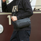 Borsa a tracolla casual impermeabile da uomo - Borse a tracolla ATREND
