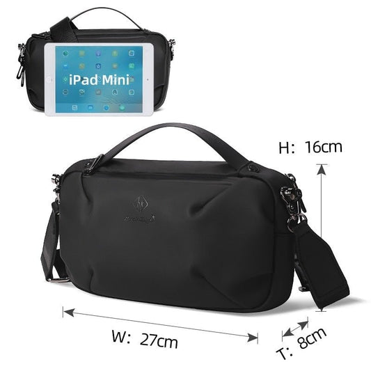Borsa a tracolla casual impermeabile da uomo - Borse a tracolla ATREND