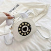 Borsa a tracolla creativa a forma di telefono in pelle PU da donna ATREND