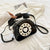 Borsa a tracolla creativa a forma di telefono in pelle PU da donna ATREND