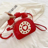 Borsa a tracolla creativa a forma di telefono in pelle PU da donna ATREND