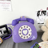 Borsa a tracolla creativa a forma di telefono in pelle PU da donna ATREND