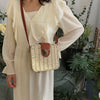 Borsa a tracolla in paglia con chiusura magnetica da donna ATREND