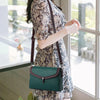 Borsa a tracolla in pelle PU con chiusura magnetica da donna ATREND