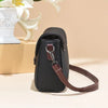 Borsa a tracolla in pelle PU con chiusura magnetica da donna ATREND