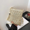 Borsa a tracolla lavorata a mano in cotone da donna ATREND