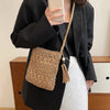 Borsa a tracolla lavorata a mano in cotone da donna ATREND