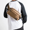 Borsa a tracolla monocolore oxford impermeabile alla moda da uomo ATREND