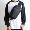 Borsa a tracolla monocolore oxford impermeabile alla moda da uomo ATREND