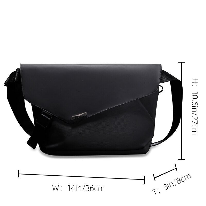 Borsa a tracolla outdoor impermeabile da uomo - borsa a tracolla ATREND